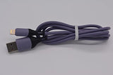 SYGA USB Cable for Android, 5A, Lavender - 2 Meters