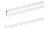 SYGA Cabinet Multi-Function Roll Holder Paper Towel Rack Kitchen Rack Plastic Wrap Storage Rack
