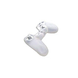 SYGA Imported Silicone Protective Skin Case Cover for Sony Playstation 4 PS4 Controller - White