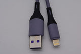 SYGA USB Cable for Android, 5A, Lavender - 2 Meters