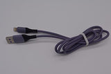 SYGA USB Cable for Android, 5A, Lavender - 2 Meters