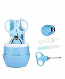 SYGA Baby, Infant and Toddler Blue Grooming Kit with Scissors - The Best Unique Baby Shower Gift for Girls and Boys