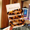3# deep leopard three-piece set