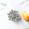Gem holder no. 1 - silver base - white