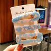7# blue marble three-piece set