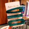 6# star green three-piece set
