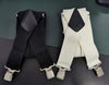 Four clips-off-white 5.0*120cm