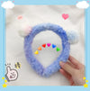 Blue color matching