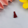 Small red tassel