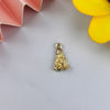 Small gold tassel