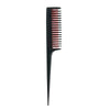 Black handle + red teeth
