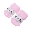 Pink cat / 0-12 months