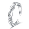 J260 (platinum gold) / adjustable opening
