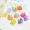 Transparent strawberry 2 cm mixed color