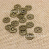 Ancient bronze - 12mm