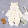 Beige fleece / 59cm