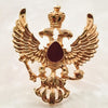 Dripping oil eagle gold