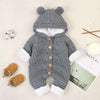 Gray plush / 59cm
