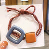 Red rubber band
