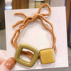Yellow rubber band