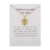 Gold silver card