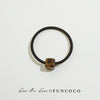 Dark tortoiseshell - rubber band