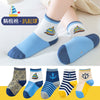 Nautical series [cotton socks] / [6-8 years old] recommended shoe size 23-30 yards