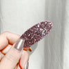 6# purple powder (ellipse)