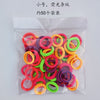 Small size, fluorescent stripes, about 50 bags