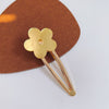 Golden flower