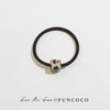 Light tortoiseshell - rubber band