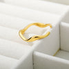 Gold / adjustable opening