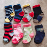 Inventory male and female baby socks children socks Taobao baby stall socks wholesale can be packaged