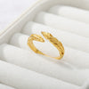 Gold / adjustable opening