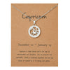 Gold card silver capricorn capricorn
