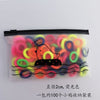 Fluorescent color, chick storage bag, 100 pieces
