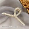 11cm pearl clip.
