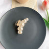 8cm pearl clip.