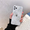 Xingyue epoxy-3d bear-white / iphone7/8/se 2020