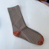 Peppermint cream salt stripes / one size fits all