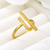 Gold / adjustable opening