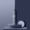 10 bone color matching vinyl navy blue