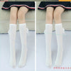 White 2 pairs [diamond style] stockings / 3-8 years old straight socks without heels are about 38cm long