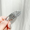 2# bright silver (oval)