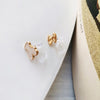 A pair of h2363 bear ear clips