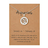 Gold card silver aquarius aquarius