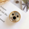 Gold ring bracket - no. 1 mickey - silver
