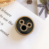 Gold ring bracket - no. 1 mickey - black