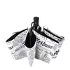 Automatic newspaper umbrella - white