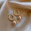 U-shaped champagne pearl